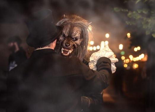 Yorkshire Scare Grounds Scream Park returns this Halloween with haunted houses, scare mazes, live actors, roaming characters, and food and drink options. Located on Hell Lane, the popular attraction attracts visitors from across the UK and is regularly ranked among the country's top scare events. Select nights from October 9 to November 1. Cost: from £26