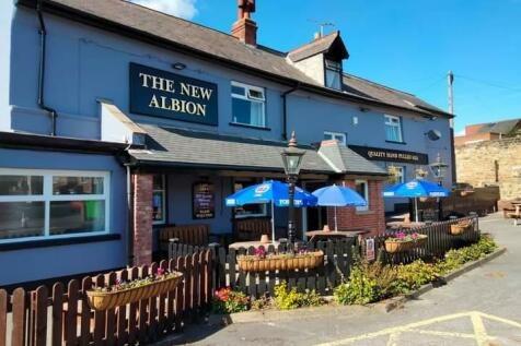 The recently refurbished pub, The New Albion, is currently available on Rightmove for £450,000.