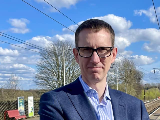 David Sparling, who is from Wakefield, has been appointed as Northern's new Head of IT. Northern is the UK's second largest train operator and employs over 7,000 people across its network. Picture: Northern Rail
