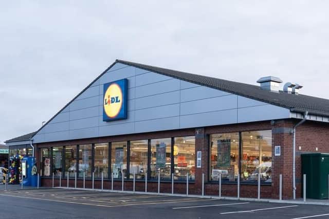The new-look Lidl officially opened its doors today.