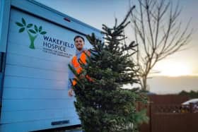 Wakefield Hospice’s popular Christmas Tree Collection service is back for 2023/24.
