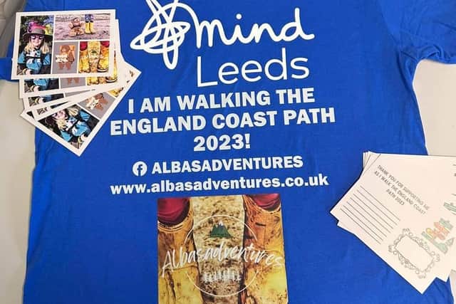Alba and her mum Sophie will be walking the England Coast Path in 2023 to raise money for Leeds Mind.