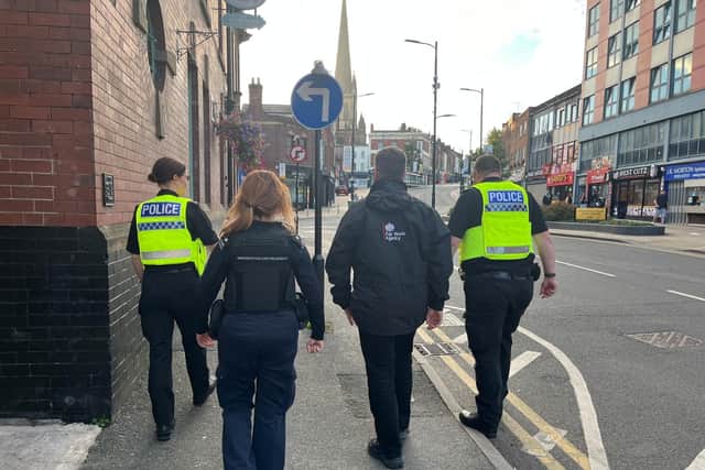 Police in Wakefield