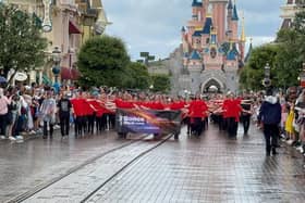 Talented performing arts students from Pontefract took part in the Dance the Dream Parade at Disneyland Paris.