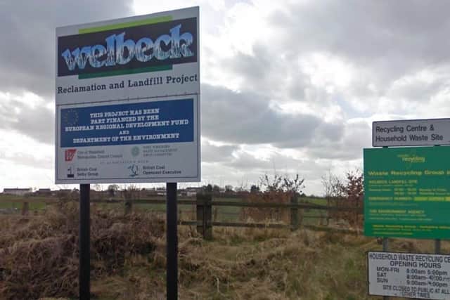 Councillors are to decide on plans to increase the amount of hazardous materials that can be dumped at Welbeck Landfill Site in Wakefield.