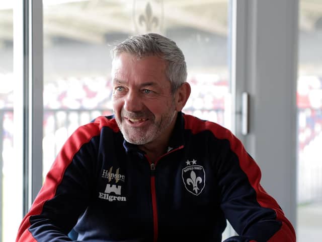 Daryl Powell described Wakefield Trinity's 42-6 win at Doncaster as "good but not exceptional." Picture: Josh Caddick/Wakefield Trinity