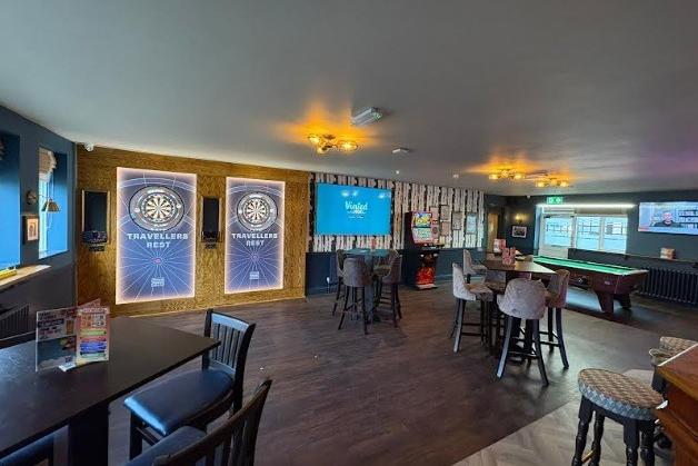 There are now several flat screen TVs featuring Sky Sports, TNT Sports and horse racing channels and a new dedicated karaoke wall has also been installed.