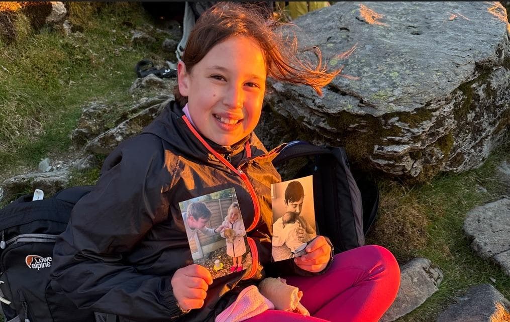 Olivia, 10, climbs Snowdon to support The Prince of Wales Hospice in ...