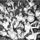 Crofton High school sponsored netball November 1979.