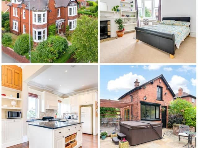 This luxurious five bedroom house is on sale for £840,000 with estate agents Fine and Country.
