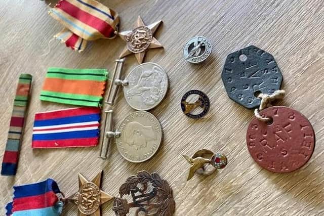 During her search, Irene came across the Ossett Through The Ages (OTTA) Facebook page and posted photos of the medals, asking for help in finding out more information about Mr Chappell.