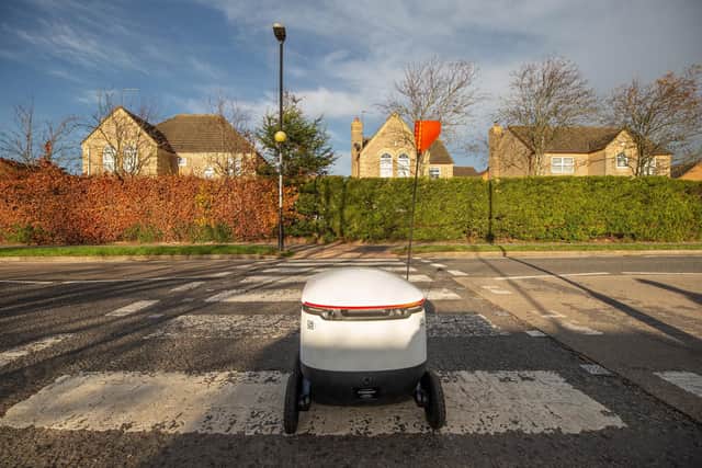 Starship Technologies has partnered with Co-op and Wakefield Council to bring the benefits of autonomous grocery delivery to residents.