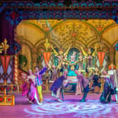 Sleeping Beauty debuted at the Theatre Royal in Wakefield on Tuesday (November 28).