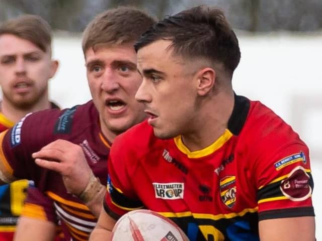 Lewis Heckford scored two tries and kicked six goals in Westgate Common's cup win.