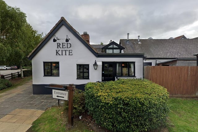 The Red Kite on Denby Dale Road is a country pub with beams and exposed bricks, log fires and a British grill menu.