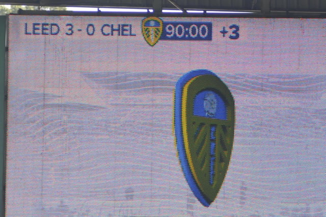 Leeds United's winning scoreline.