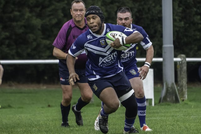 Tad Nyanjowa made an immediate impact for the Pontefract team on his return after injury.