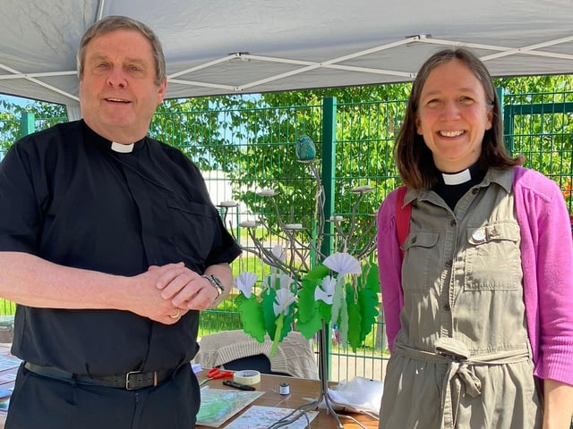 The event was held by all the Horbury and District Churches under the banner, Horbury Churches Together.