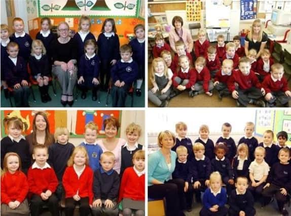 Do you remember any of these teachers from 2006?