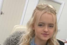 Chloe Dovey, aged 14, who has been reported missing from her home in Wakefield.