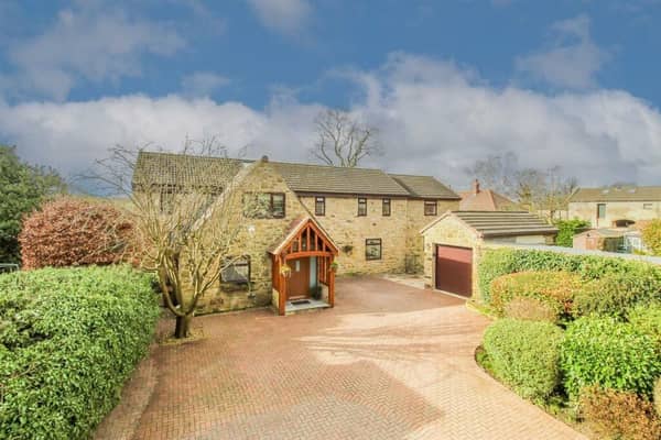 This incredible property, on Pontefract Road, is currently available on Rightmove for £1 million.