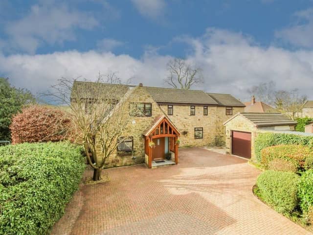 This incredible property, on Pontefract Road, is currently available on Rightmove for £1 million.