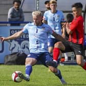 Ossett United suffered back to back defeats over the bank holiday. Photo by Scott Merrylees