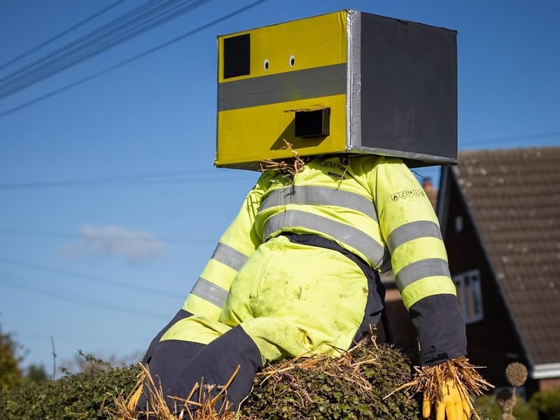 Speed camera?