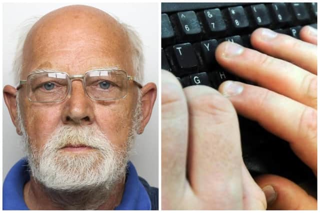 Paedophile Parkin was jailed for 30 months.