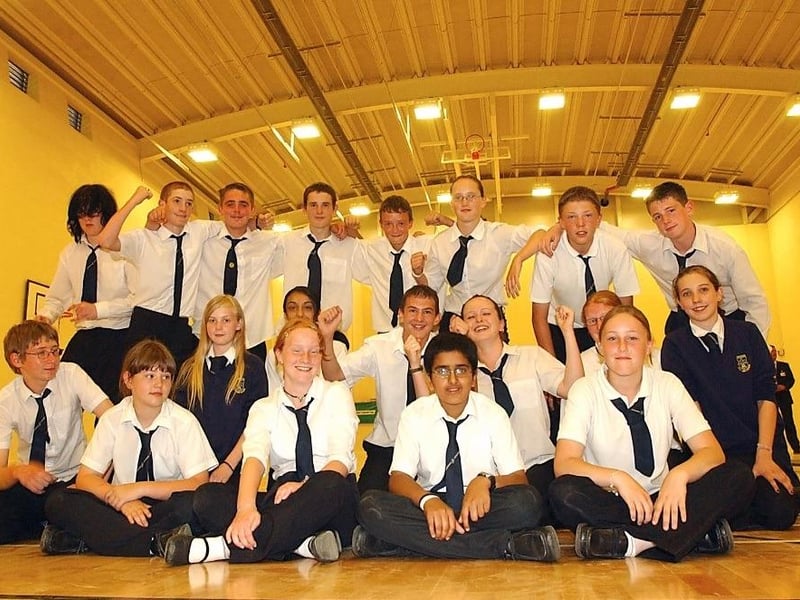 Wakefield City High School. new sports hall. School Council members, Years. 7-10.