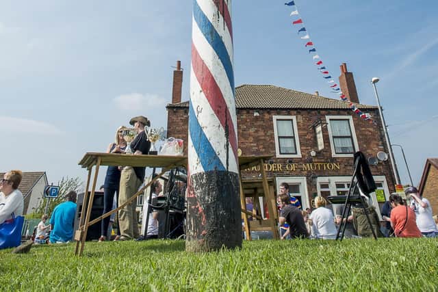 The Gawthorpe Maypole Procession was established in 1874.