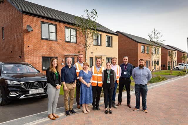 Work is now complete on the development of 82 affordable homes in the Wakefield town of Castleford, delivered by Esh Construction’s affordable housing division.