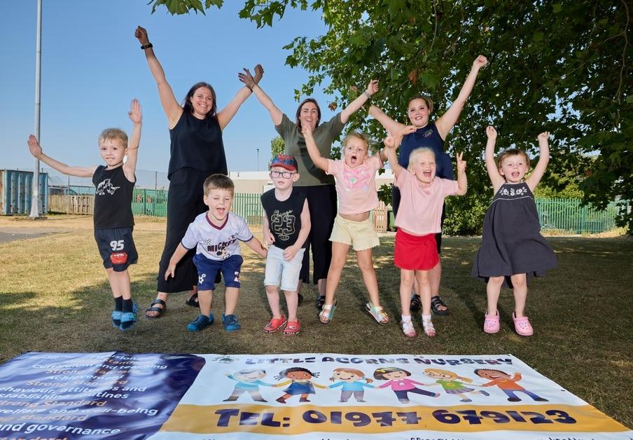 „Wir könnten nicht stolzer sein“: Kindertagesstätte in Knottingley von ...