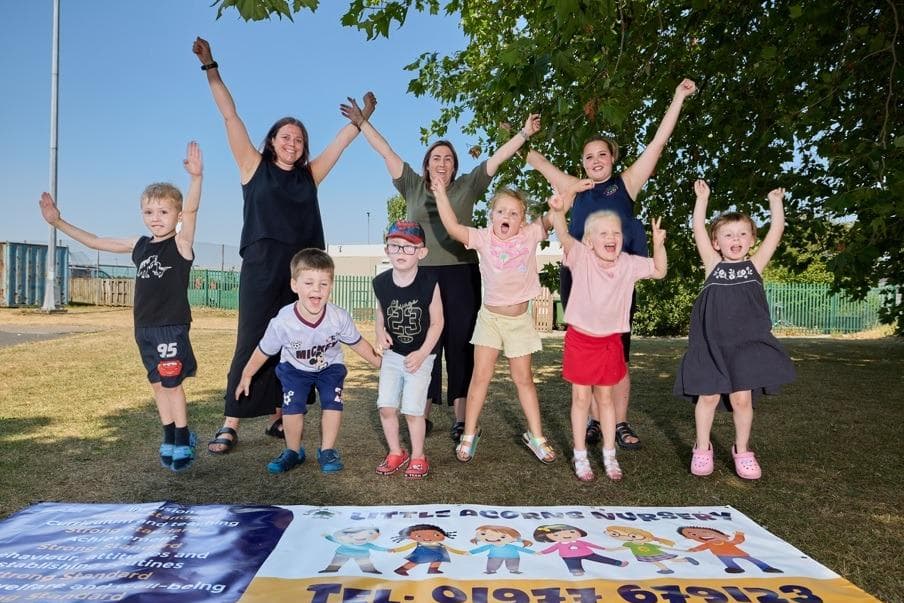 „Wir könnten nicht stolzer sein“: Kindertagesstätte in Knottingley von ...