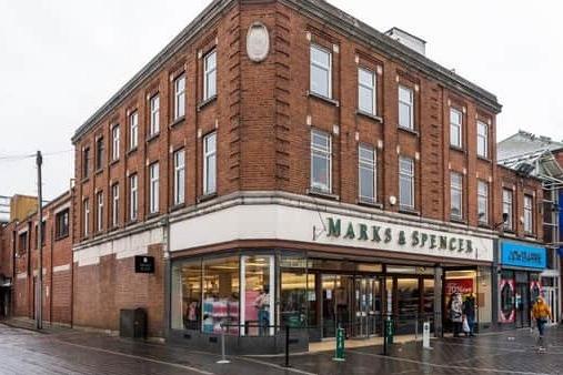 More recently, this year Marks & Spencer in Castleford town centre announced it was to close down leaving a gaping hole in the high street.