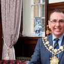 New Mayor of Wakefield Horbury and South Ossett councillor Darren Byford