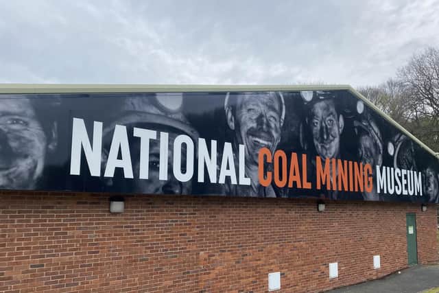 The National Coal Mining Museum is at Overton.