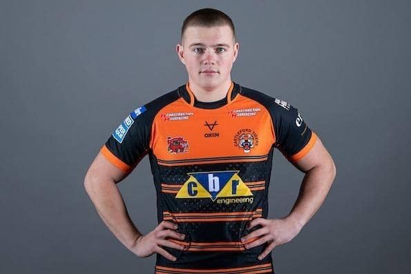 Callum McLelland is taking up an opportunity outside of rugby league after leaving Castleford Tigers. Picture: Allan McKenzie/SWpix.com