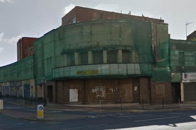The ABC cinema has stood derelict in Wakefield city centre for 20 years. 