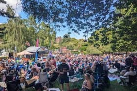 A photo from the 2025 Friarwood Music Festival