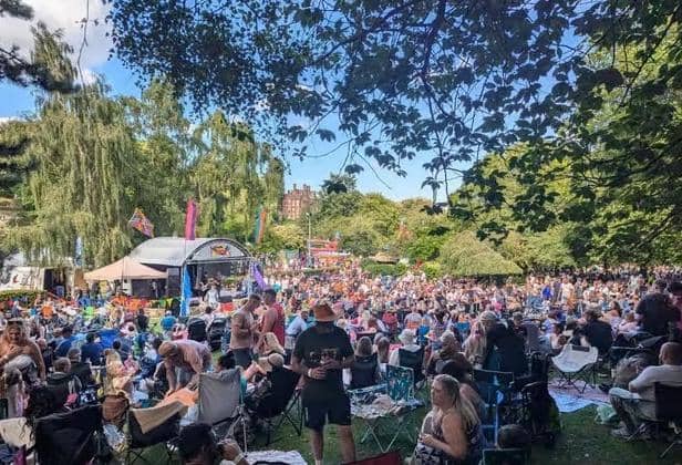 A photo from the 2025 Friarwood Music Festival