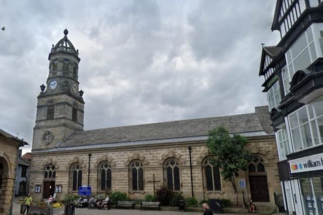 Wakefield Council has given the go-ahead for the panels to be fitted at St Giles’ Church, on Market Place.