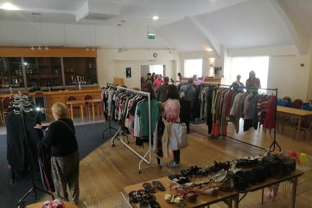 Wakefield Clothes Exchange is bringing back their swap shop this weekend.