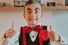 Adele Louise Connor shared a snap of Xander ,aged seven, as Slappy from Goosebumps.