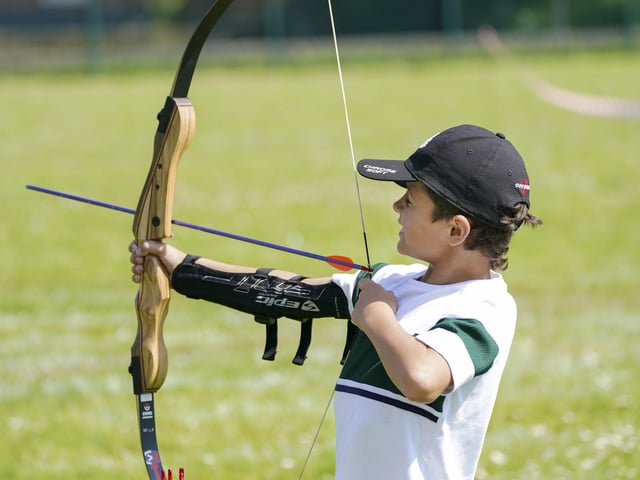 The event featured a variety of activities and games