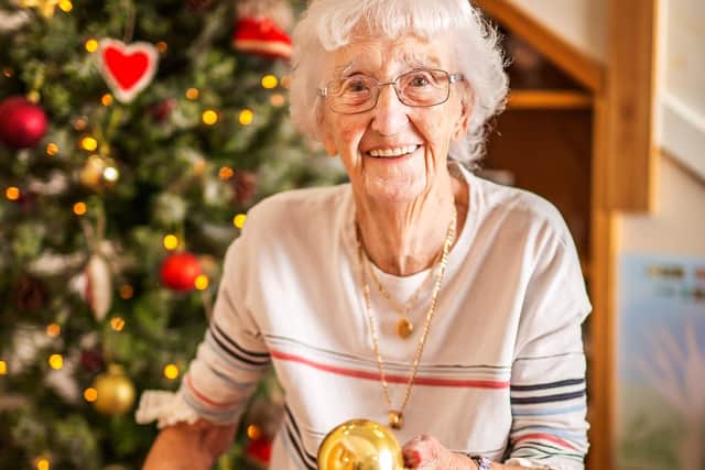 The festive charity work the care home does brings joy the residents and beneficiaries alike