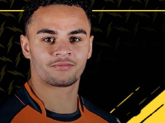 Luis Johnson has signed a one-year deal with Castleford Tigers for 2024.