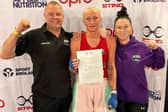 Farrah Cunniff has made it through to the national boxing finals.
