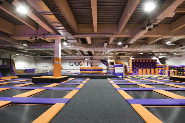 Gravity is home to the best trampoline parks in the UK.