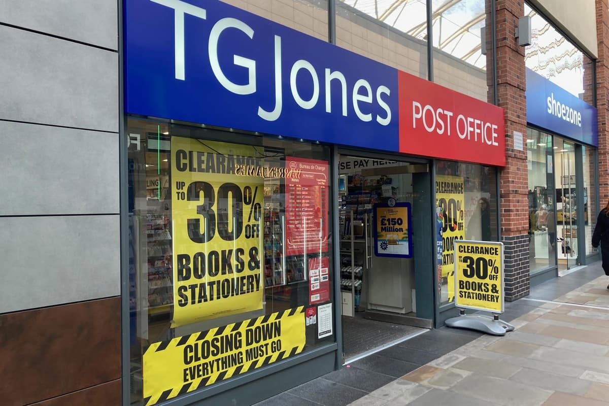 Under threat city centre Post Office saved